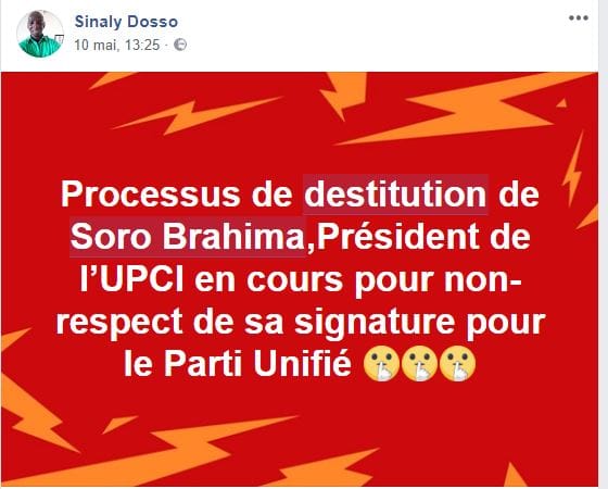 Les milieux RDR ont vite fait de crier victoire