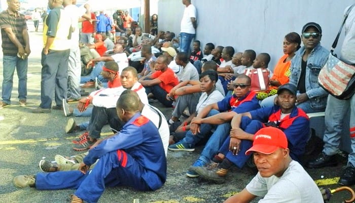 "Travailleurs de Côte d'Ivoire, levez-vous et revendiquez vos droits", clame le PCRCI