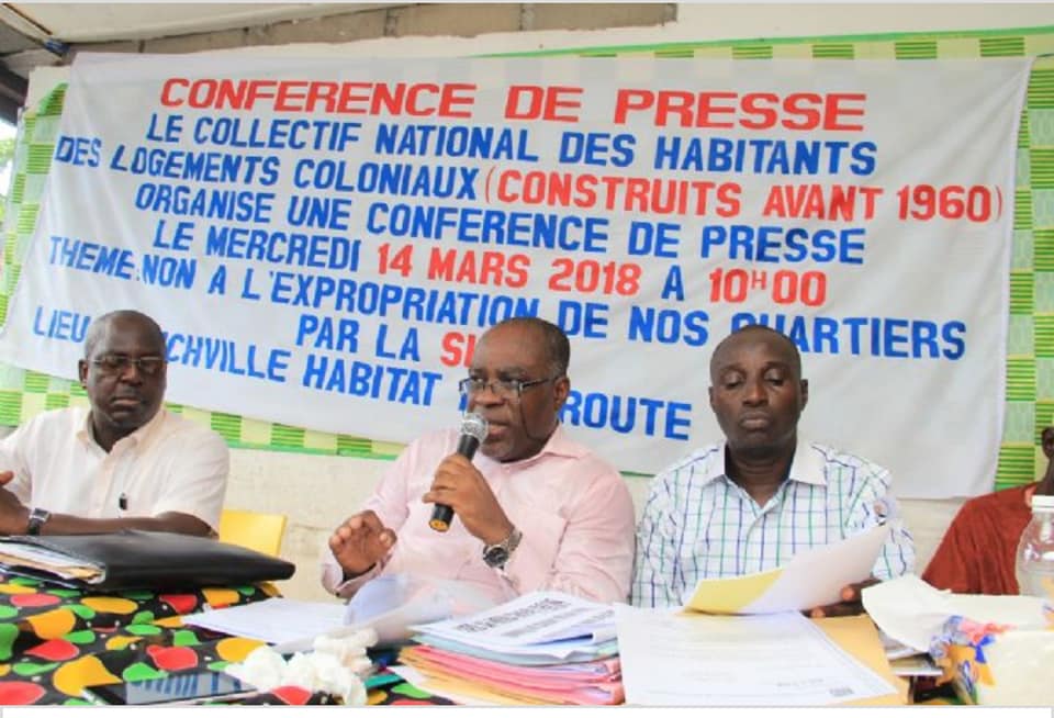 Expulsions forcée Sicogi, déclaration des victimes