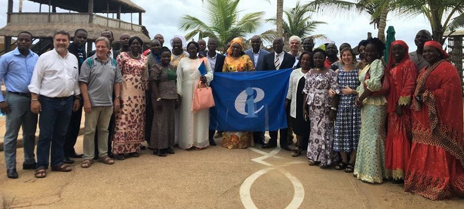 Une vue des participants au séminaire