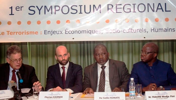 Lutte contre le terrorisme en Afrique de l'ouest