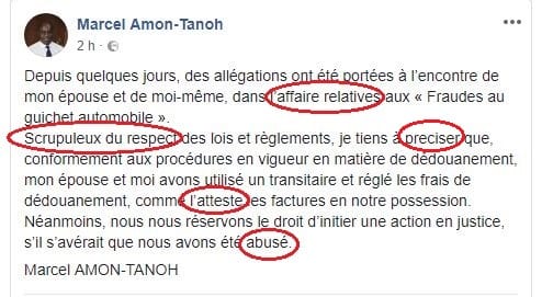 Marcel Amon Tanoh : une publication truffée d'erreurs