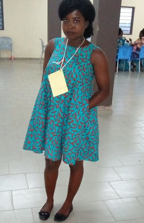 Marcelle Effoh, une jeune fille pieuse et sans histoires
