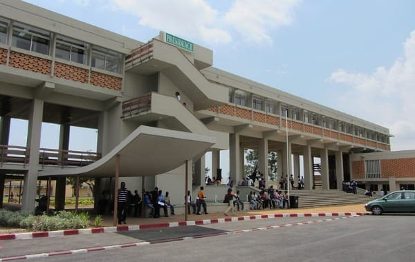 Présidence université Abidjan