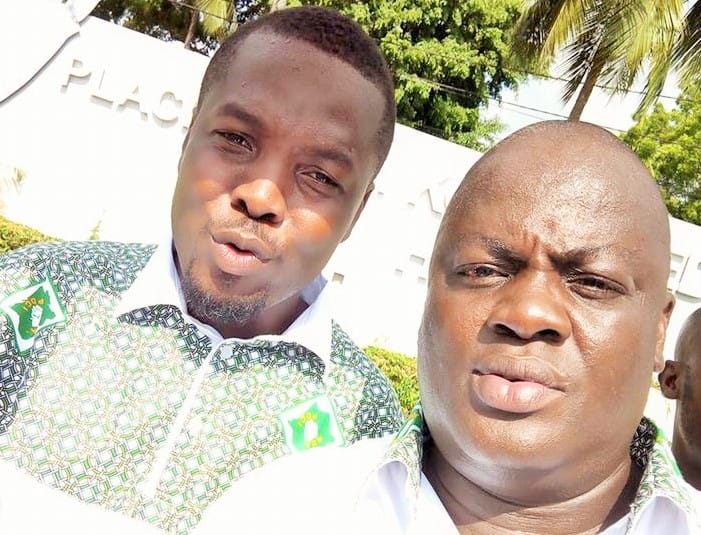 Samba Traoré et N'Gbala Bou Dominique Kouamé