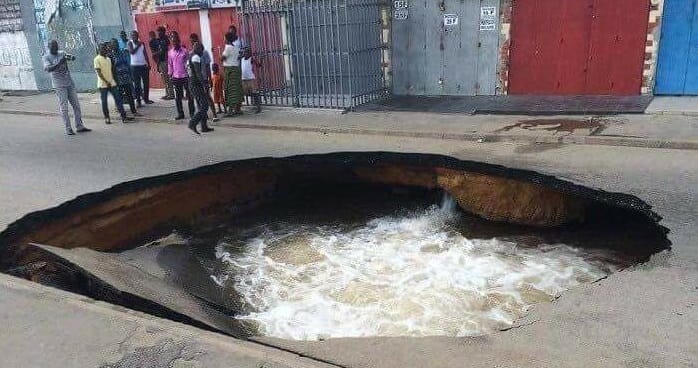 En 2015, cette image d'une rue de Treichville, après des pluies, avait fait le tour des réseaux sociaux