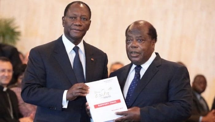 Le président Alassane Ouattara avait refusé de faire publier le rapport complet de la CDVR de Charles Konan Banny, avant d'au