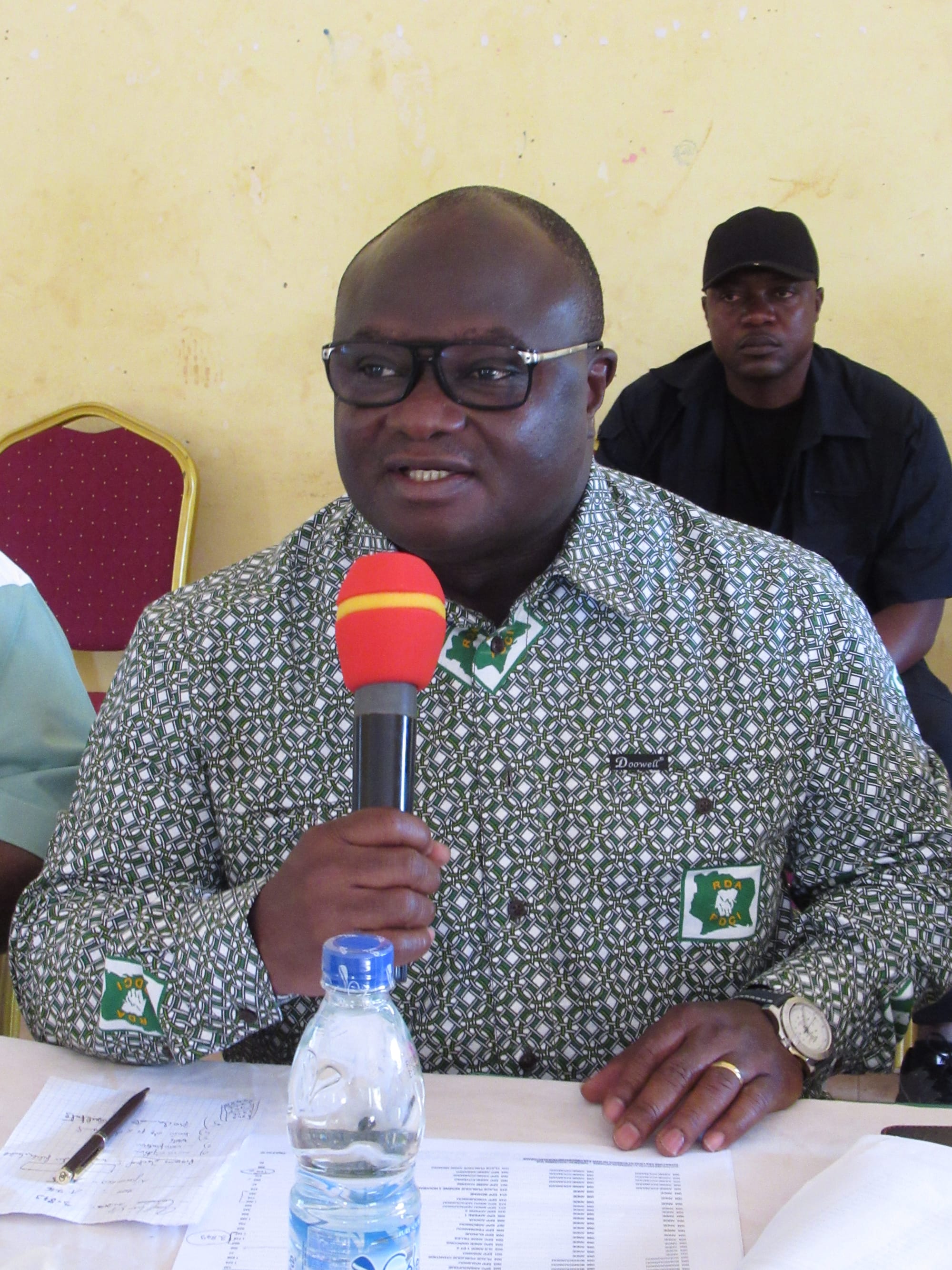 Bernard Ehouman, délégué PDCI de Bongouanou 2
