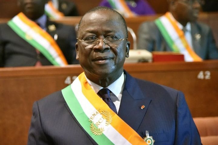 Ahoussou Jeannot au RHDP