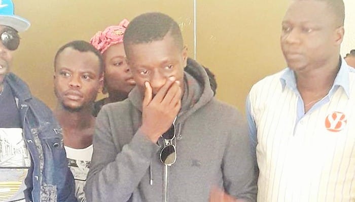 Max Gradel a coulé des larmes