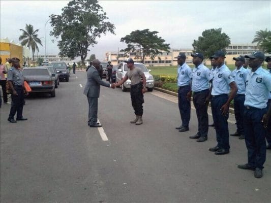 Police universitaire de Cocody