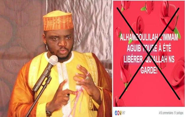Aguib Touré n'a pas été libéré ce samedi 14 juillet 2018