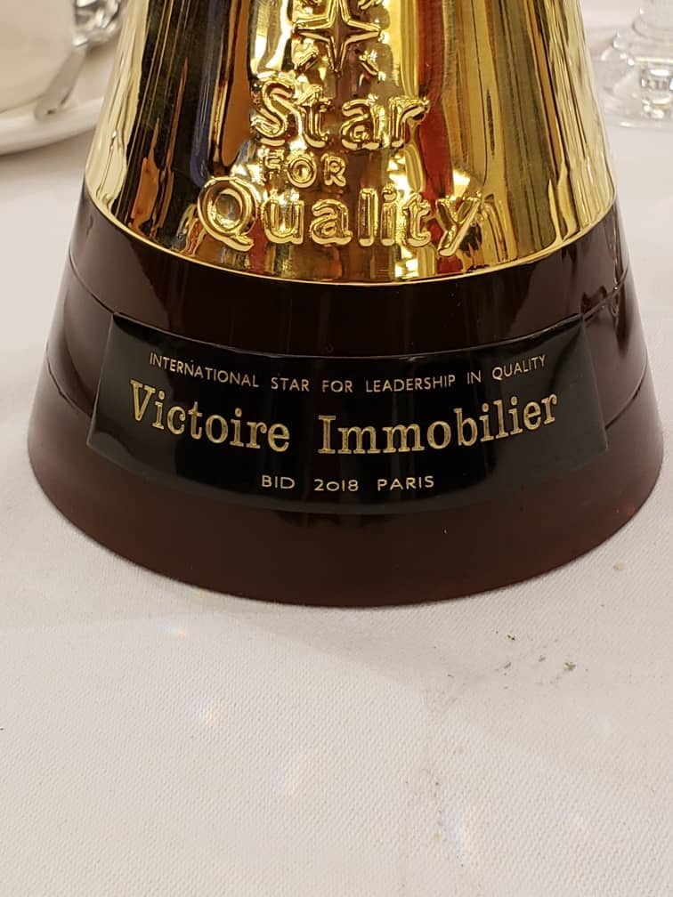 Victoire Immobilier, une première victoire glanée à l'international