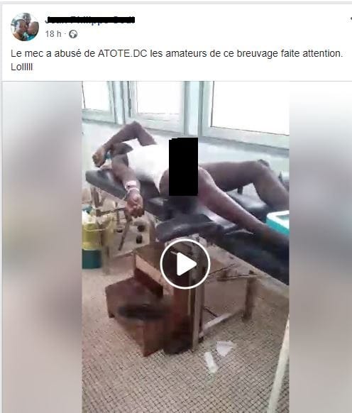 La vidéo publiée par J P G a été partagée plus de 10 000 fois et été vue par plus de 150 000 personnes, en moins de 24 heures