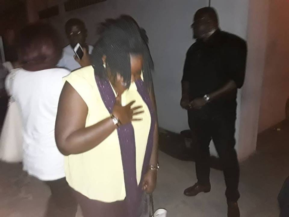 Dame Danielle Zagadou et Guy Tchotcho avaient été mis aux arrêts par la police, avant d'être relâchés suite à l'intervention de responsales locaux du RDR