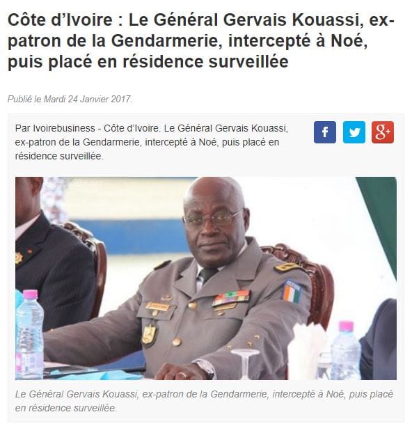 La fake news est partie de cette fausse information repartagée par un Internaute