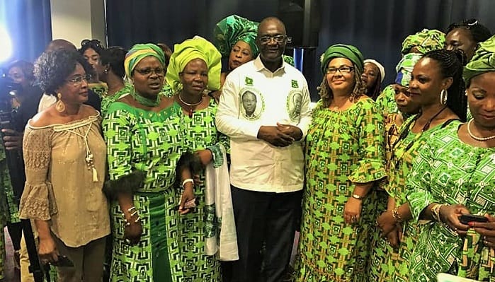 Maurice Kakou Guikahué a rencontré les militants PDCI de France, ce samedi 8 juillet 2018, à Paris