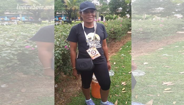 Yvan Akadie Dossou, initiatrice du Festival Avant Avant