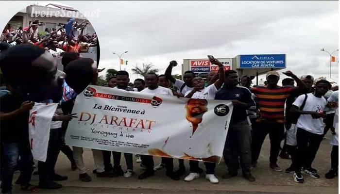 DJ Arafat a signé son retour à Abidjan, après deux mois d'exil en France