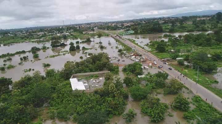 Inondations à Koua : les populations invitées à quitter les zones à risques