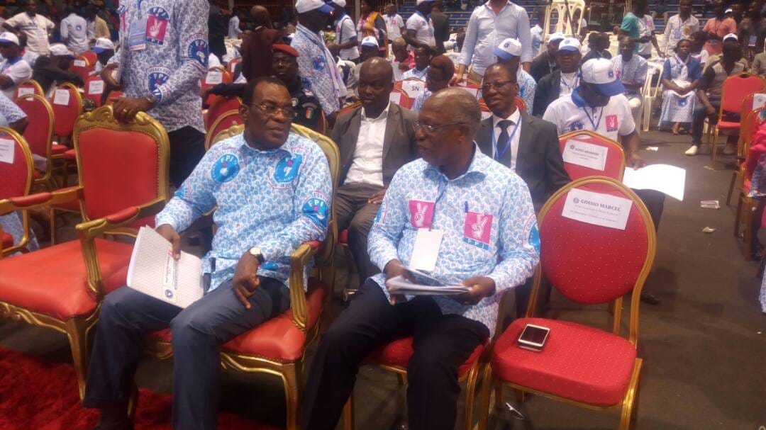 Raymond Abouo N'Dori était un proche de Pascal Affi N'Guessan