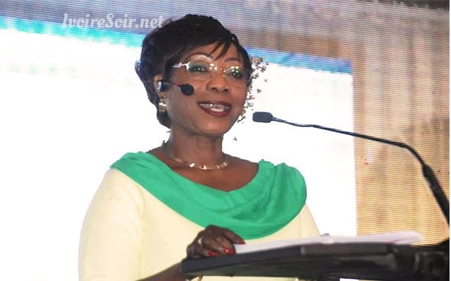 Colette Koné, candidate indépendante à la mairie de Cocody