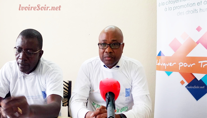 Dr Christophe Kouamé, président de Civis Côte d'Ivoire
