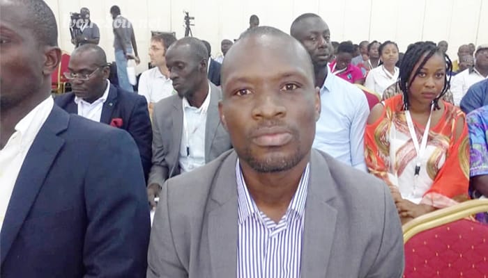 Jacques Eboua du ministère de l'Agriculture