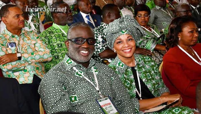 Jean-Luc Bédié au bureau politique du PDCI