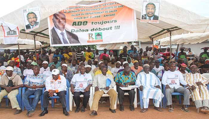 Lancement de campagne Babaud Darret