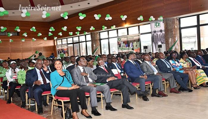 Plusieurs personnalités de l'opposition au congrès extraordinaire du PDCI à Daoukro, ce lundi 15 octobre 2018