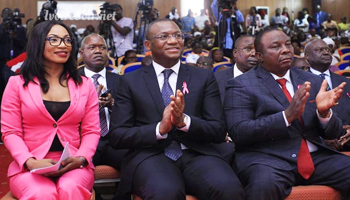 Sidi Touré, ministre de la Communication et des médias
