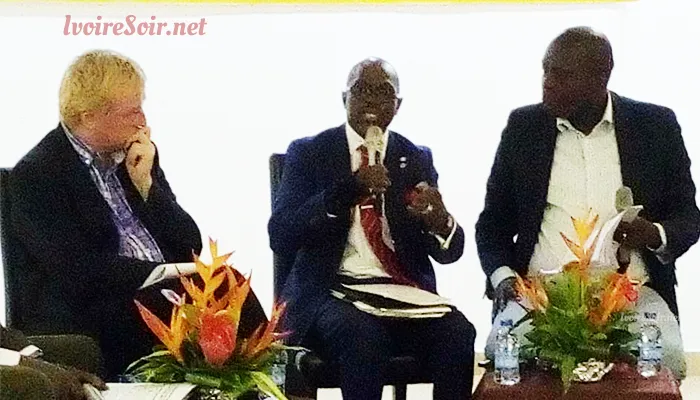 Xavier-Jean Keïta, chef du bureau de la défense à la CPI