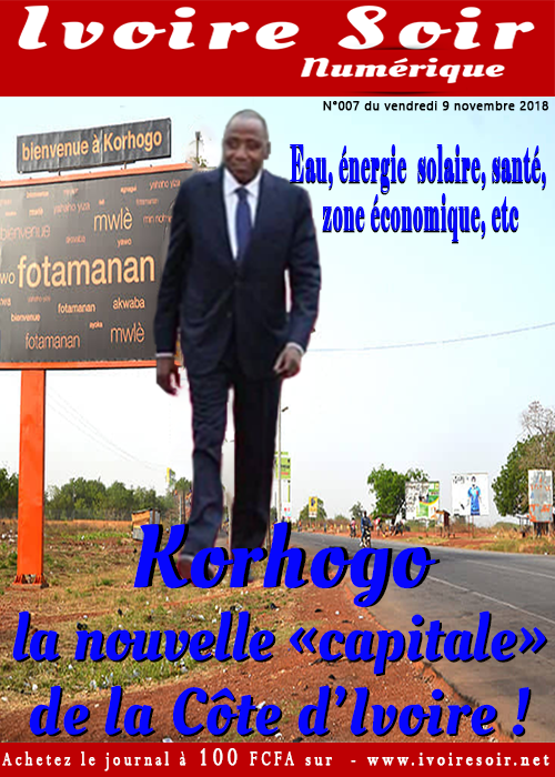 Ivoire Soir Numérique n°007 du vendredi 9 novembre 2018