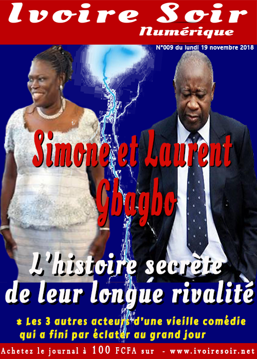 Ivoire Soir Numérique du lundi 19 novembre 2018