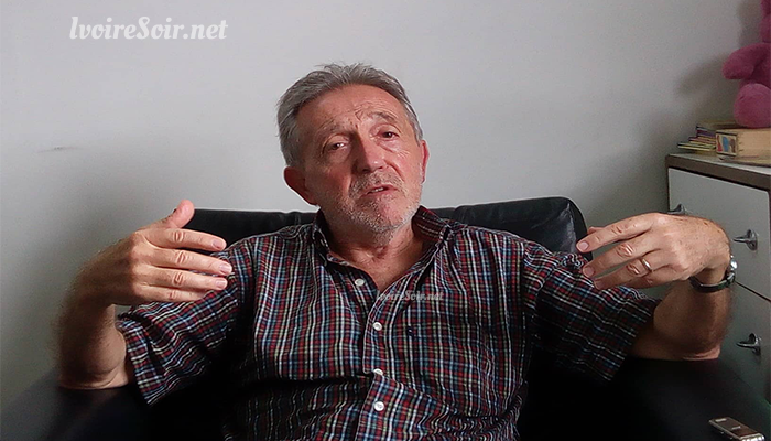 Dr Pierre Sens, psychiatre, spécialiste de l'autisme