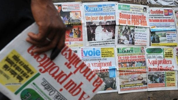 Revue de la presse: la titrologie de la presse ivoirienne du 29 juin 2019