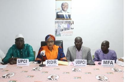 Le RHDP Koumassi se désolidarise du député Yacouba Sangaré