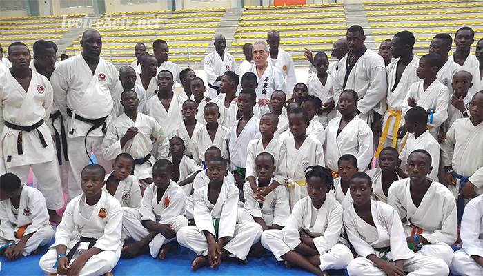 Séminaire international de Karaté-Do en présence de Me Senseï Yasunari Ishimi