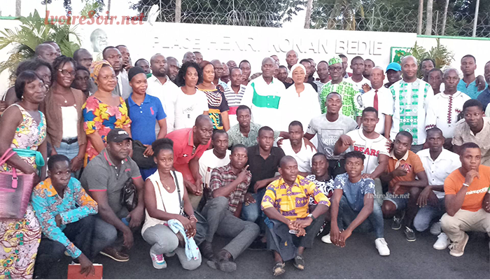 Sensibilisation de recensement organisée par le Forum national PDCI-RDA