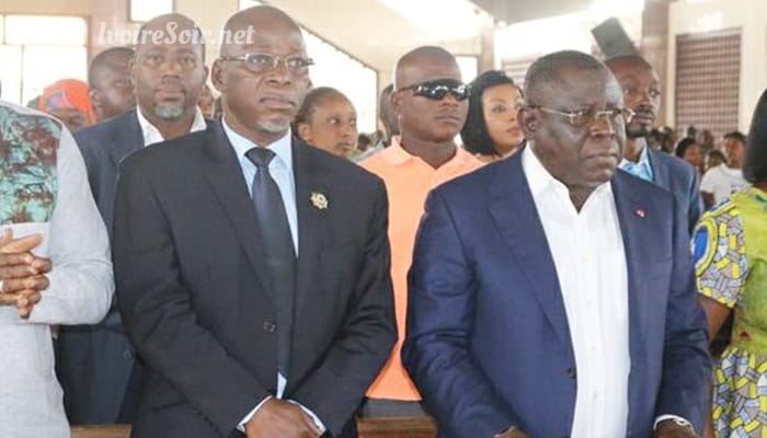 Yacouba Sangaré et Cissé Bacongo