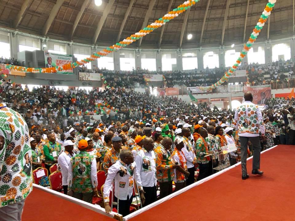 Meeting du RHDP à Yamoussoukro:   le Lôh-Djiboua prêt à mobiliser 7 000 personnes pour le 7 décembre