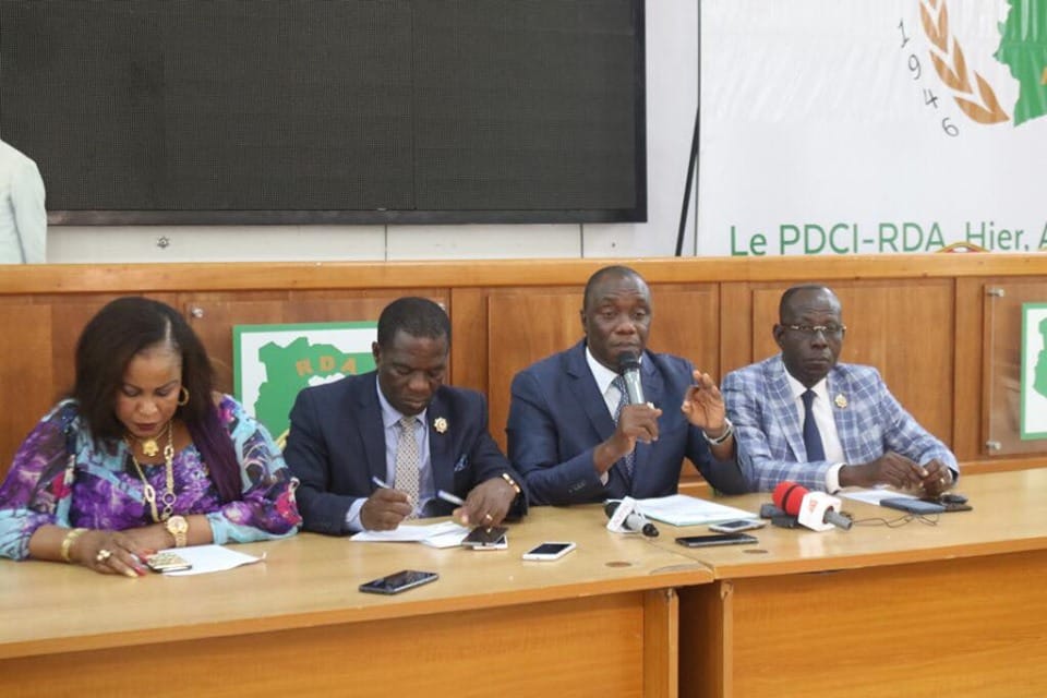 Des députés demandent la délocalisation de la 45è session de l'APF à Abidjan