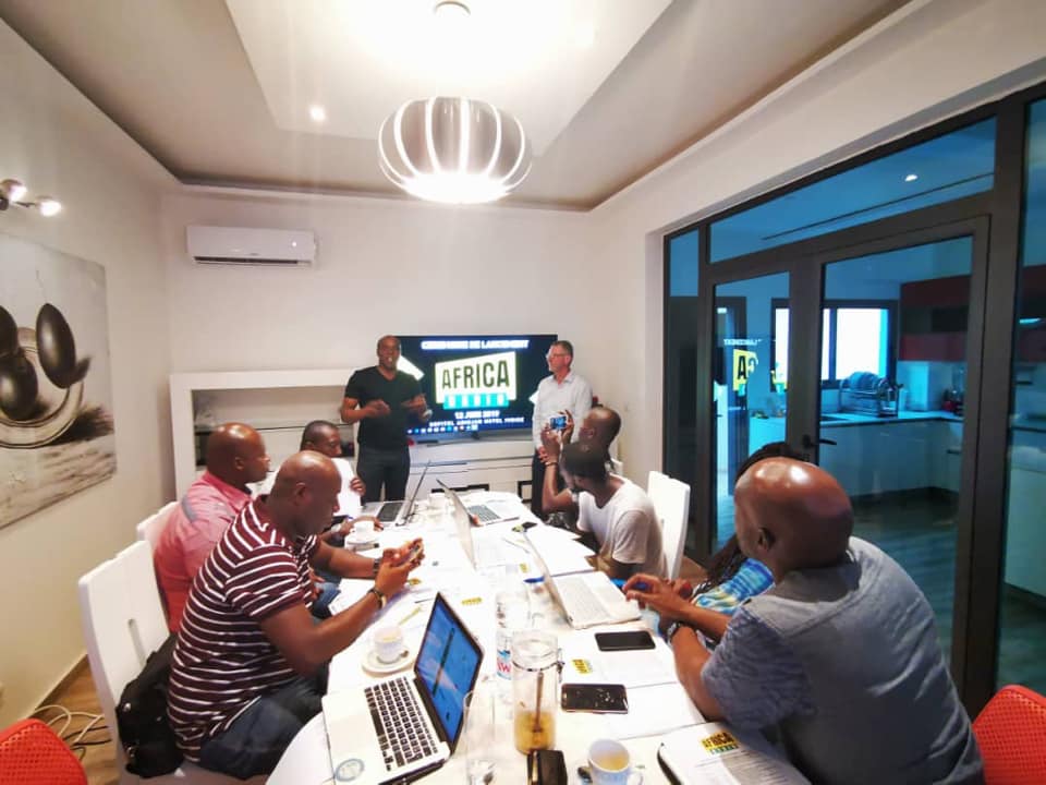 Africa Radio: A'Salfo lance sa radio à Abidjan