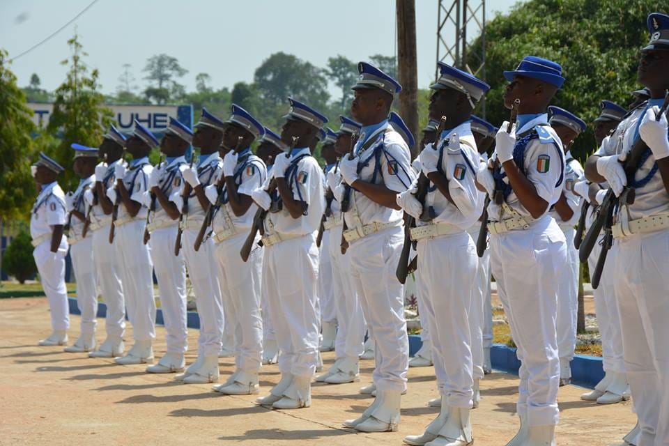 Concours de gendarmerie de Côte d'Ivoire 2019