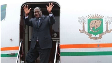 Sommet de la CEDEAO: Alassane Ouattara à Abuja
