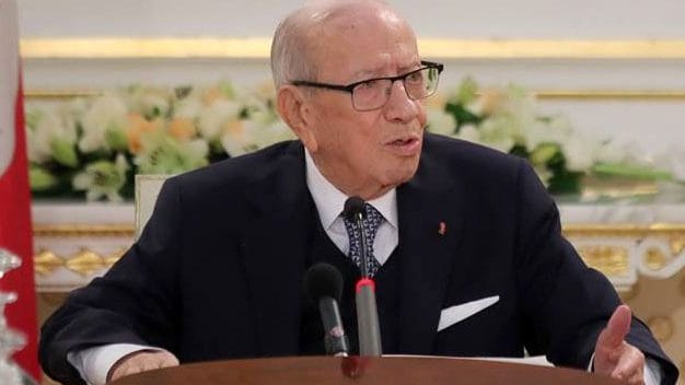 Béji Caïd Essebsi, président de la Tunisie victime d’un grave malaise
