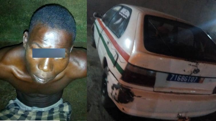 Yamoussoukro: le chauffeur de taxi violeur arrêté
