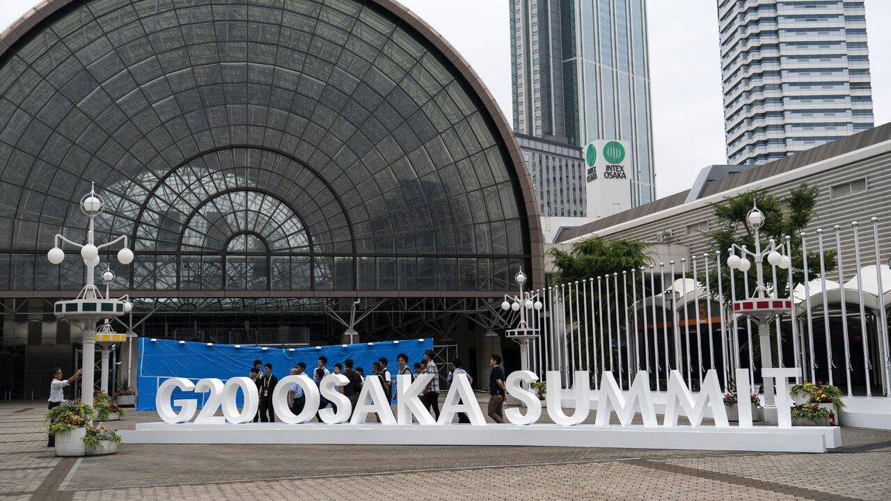 Le 14e sommet du G20 ouvre ses portes à Osaka au Japon