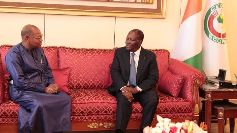 Ibn Chambas: « l’ONU pour une présidentielle apaisée pour 2020 en Côte d’Ivoire »
